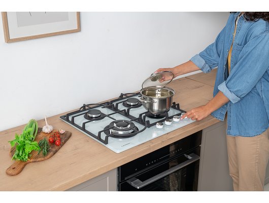 Варочная панель LERAN GH 64522 WG